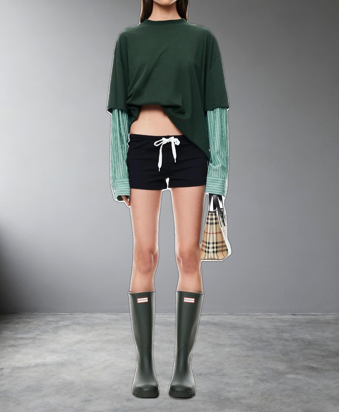 BOTTEGA SHIRT - FOREST
