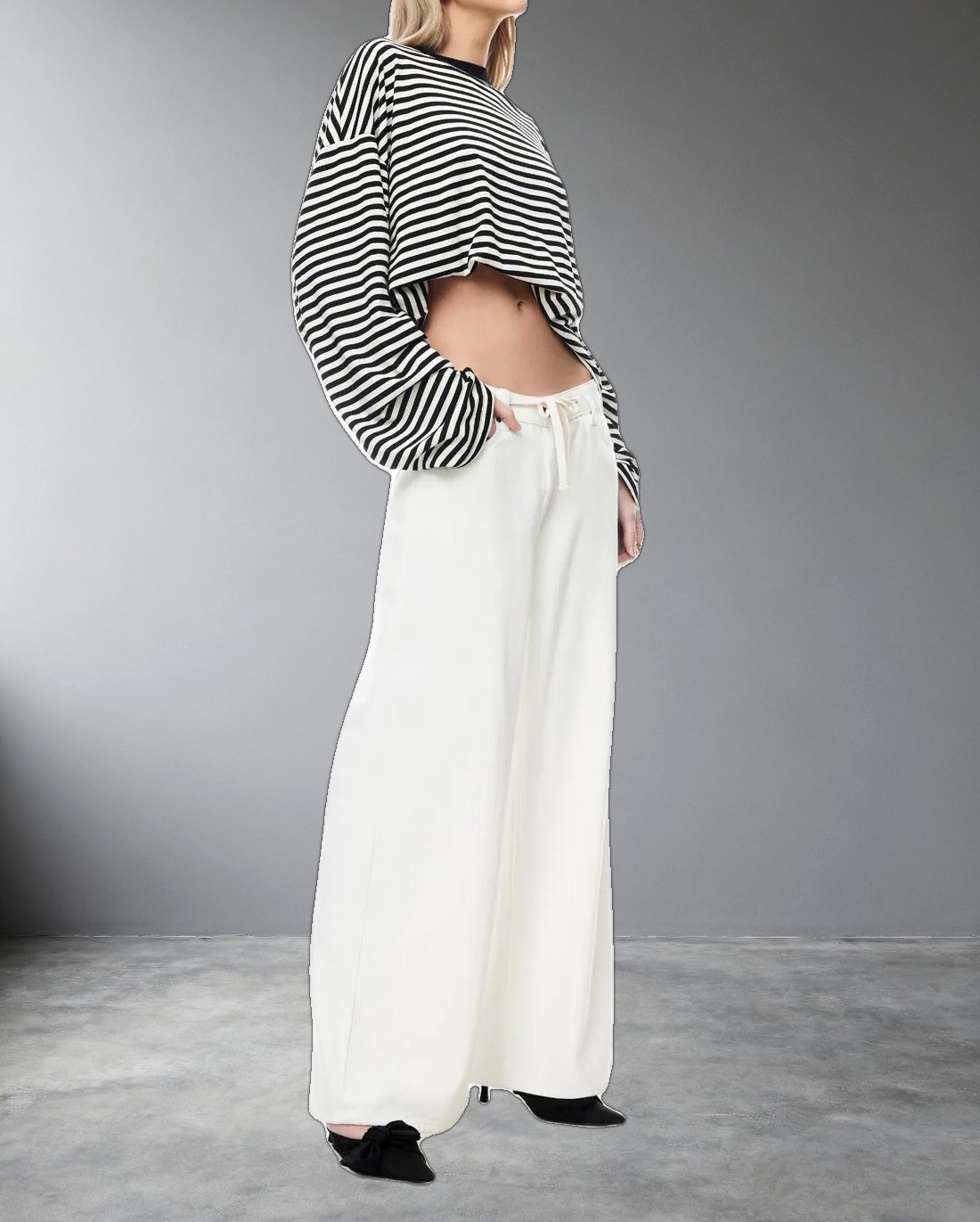 MUSE JEAN - PORCELAIN