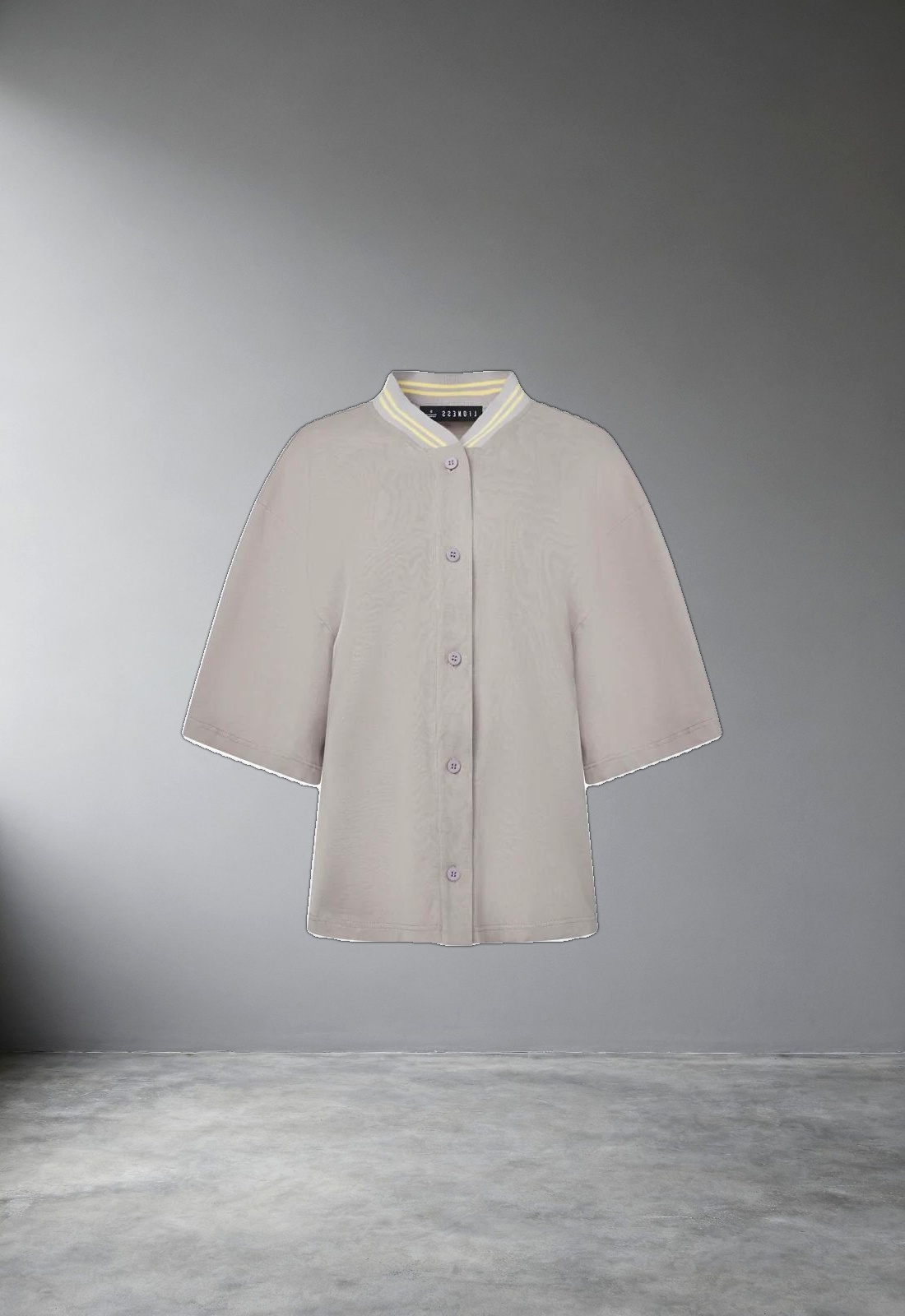 CLUBHOUSE JERSEY - ASH