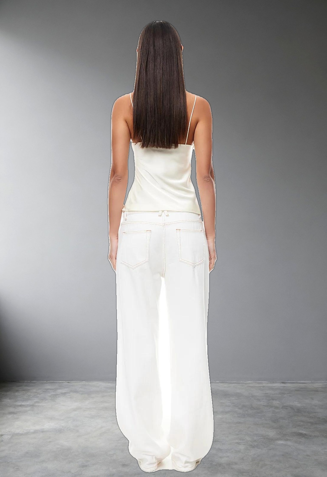 MARIAH CAMI  - CORNSILK