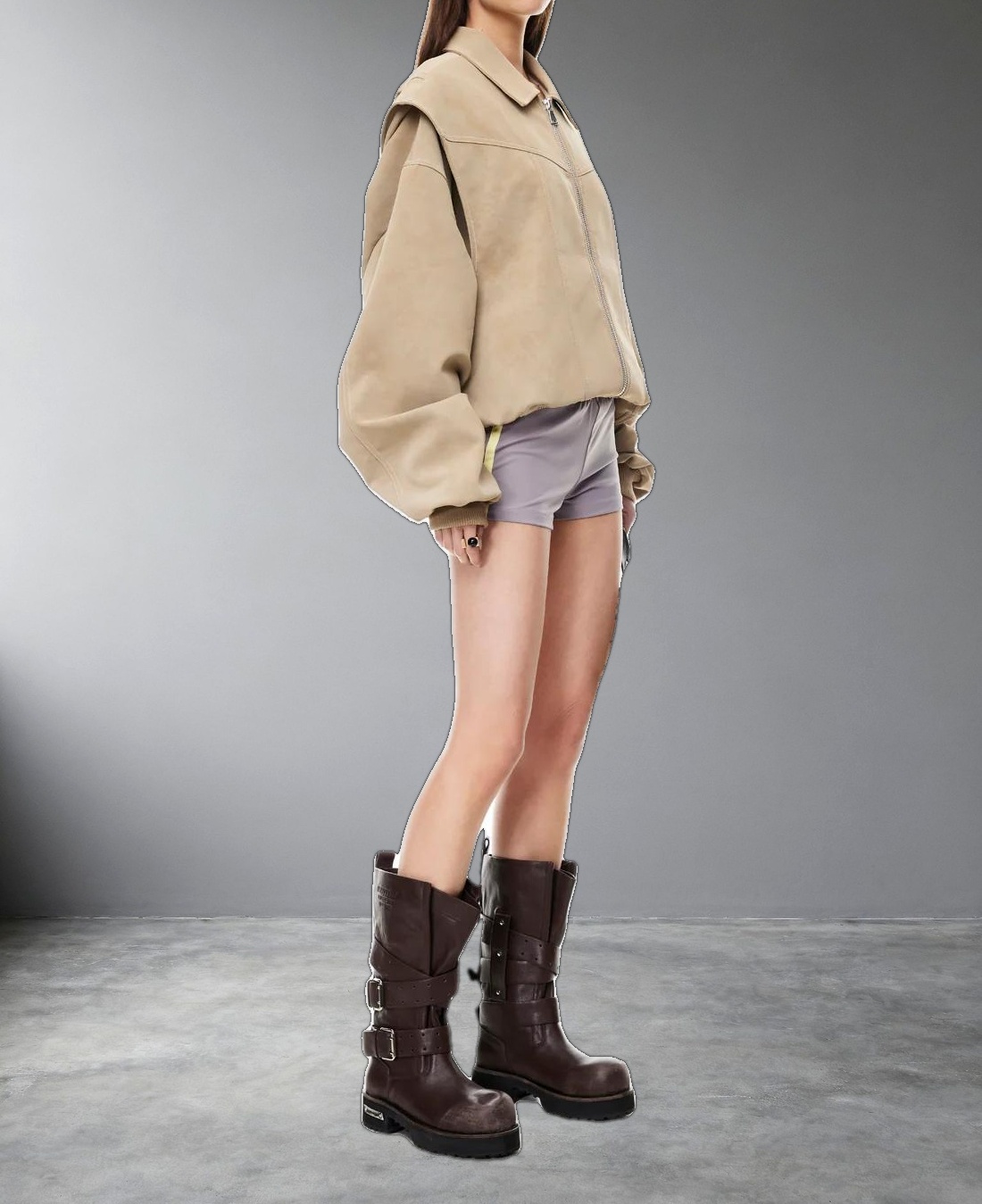 VISTA BOMBER - LATTE