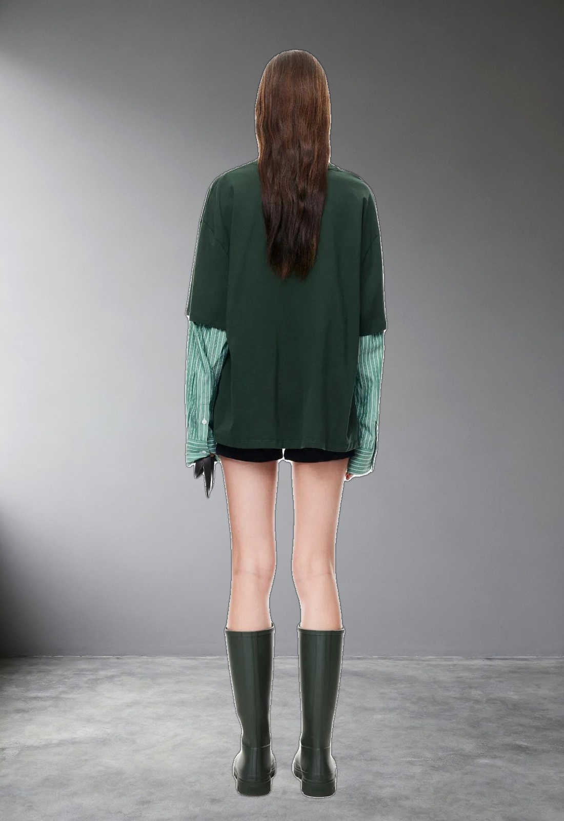 BOTTEGA SHIRT - FOREST