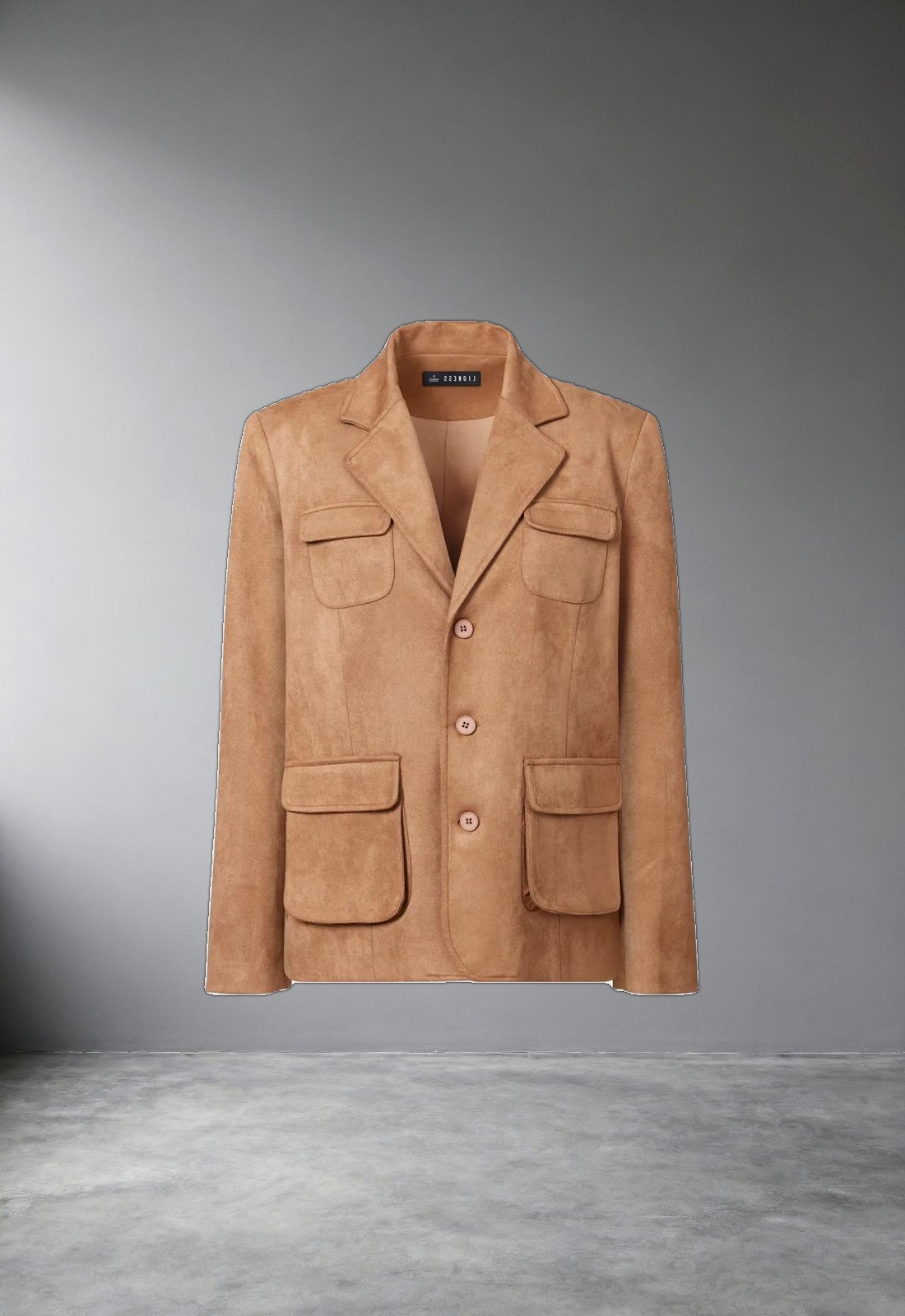 BALMY BLAZER - CHOCOLATE