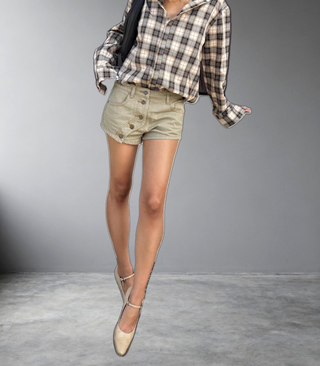 SUNDRENCHED SHORTS - STONE