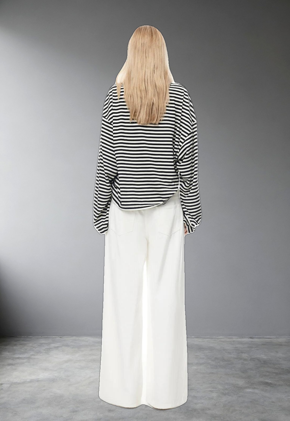 MUSE JEAN - PORCELAIN