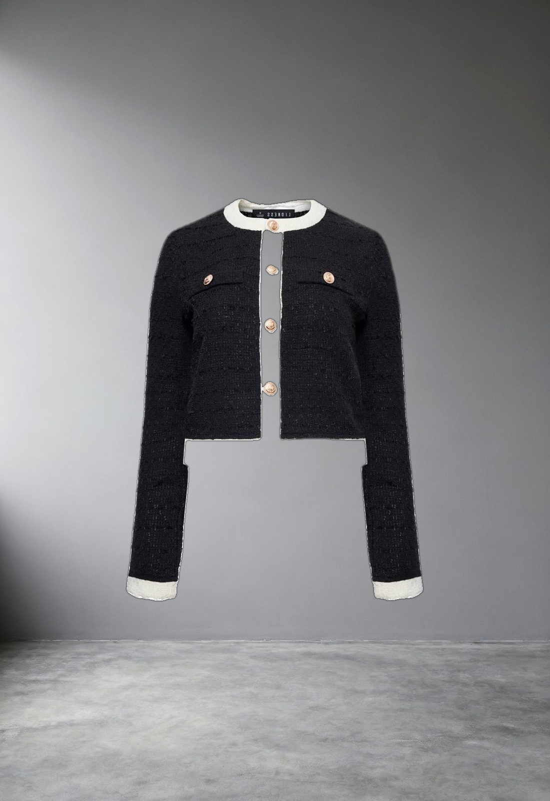 RIVIERA JACKET - ONYX