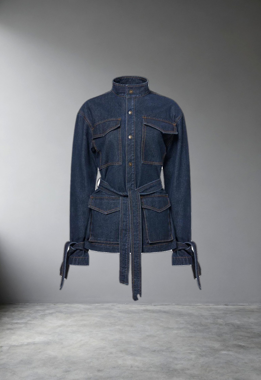 SWEETNESS OVERSHIRT - INDIGO