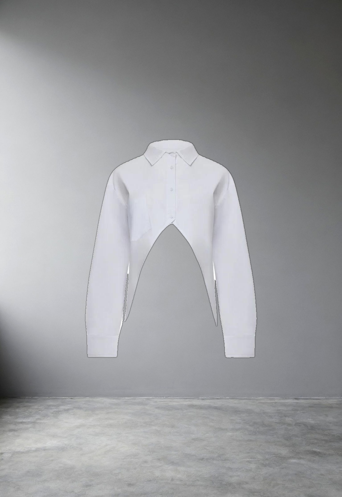 FEVER SHIRT - PORCELAIN