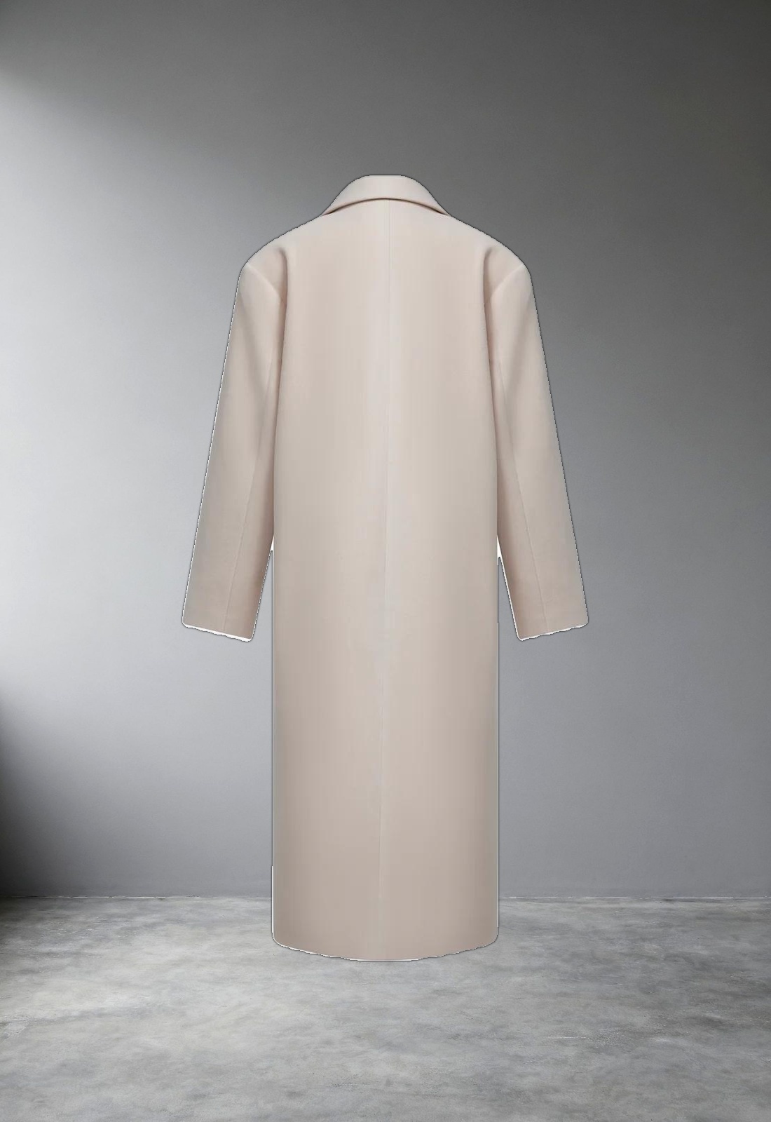 OLSEN COAT - CREAM