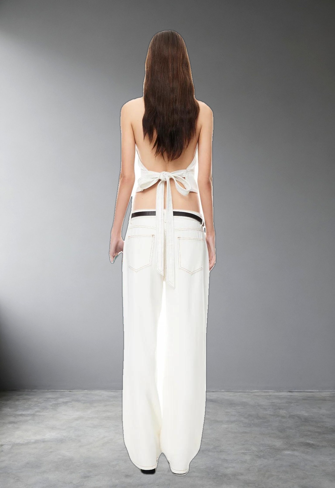 AFTERGLOW JEAN - PORCELAIN