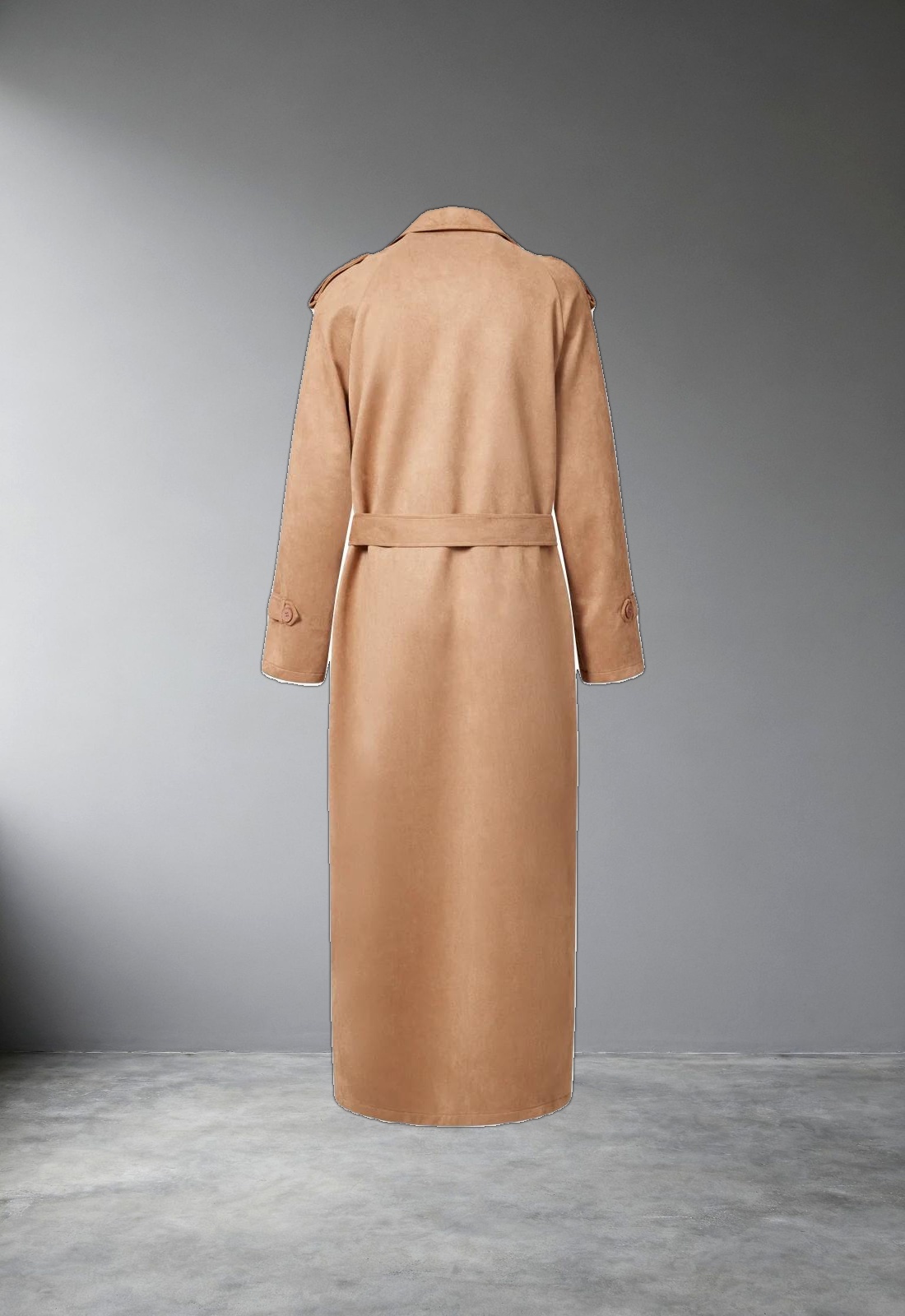 PENNY TRENCH - COFFEE