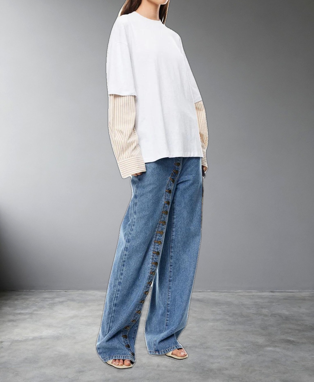 BOTTEGA SHIRT - HONEY