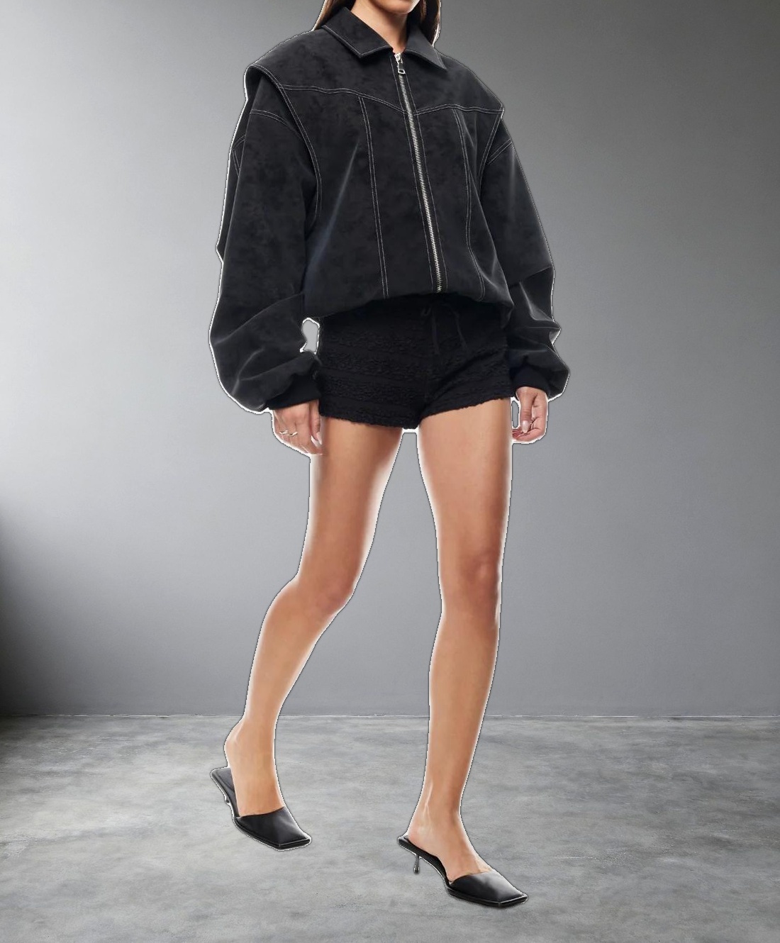 VISTA BOMBER - ONYX