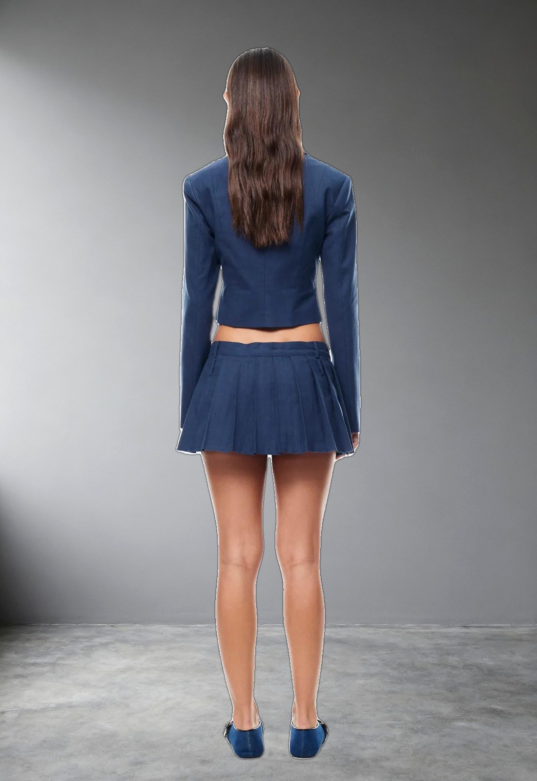 ENDLESS SKORT - NAVY
