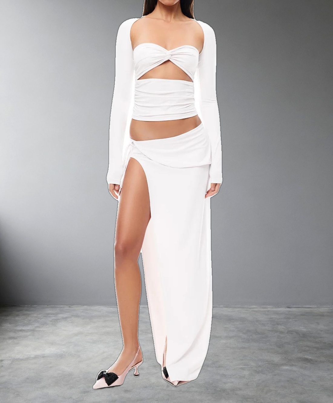 SOLEIL TOP - BLUSH