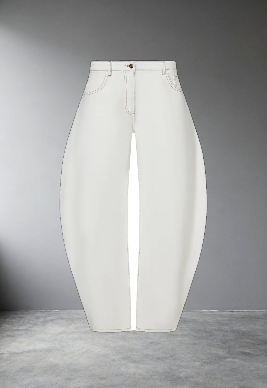 HORSESHOE JEAN - PORCELAIN
