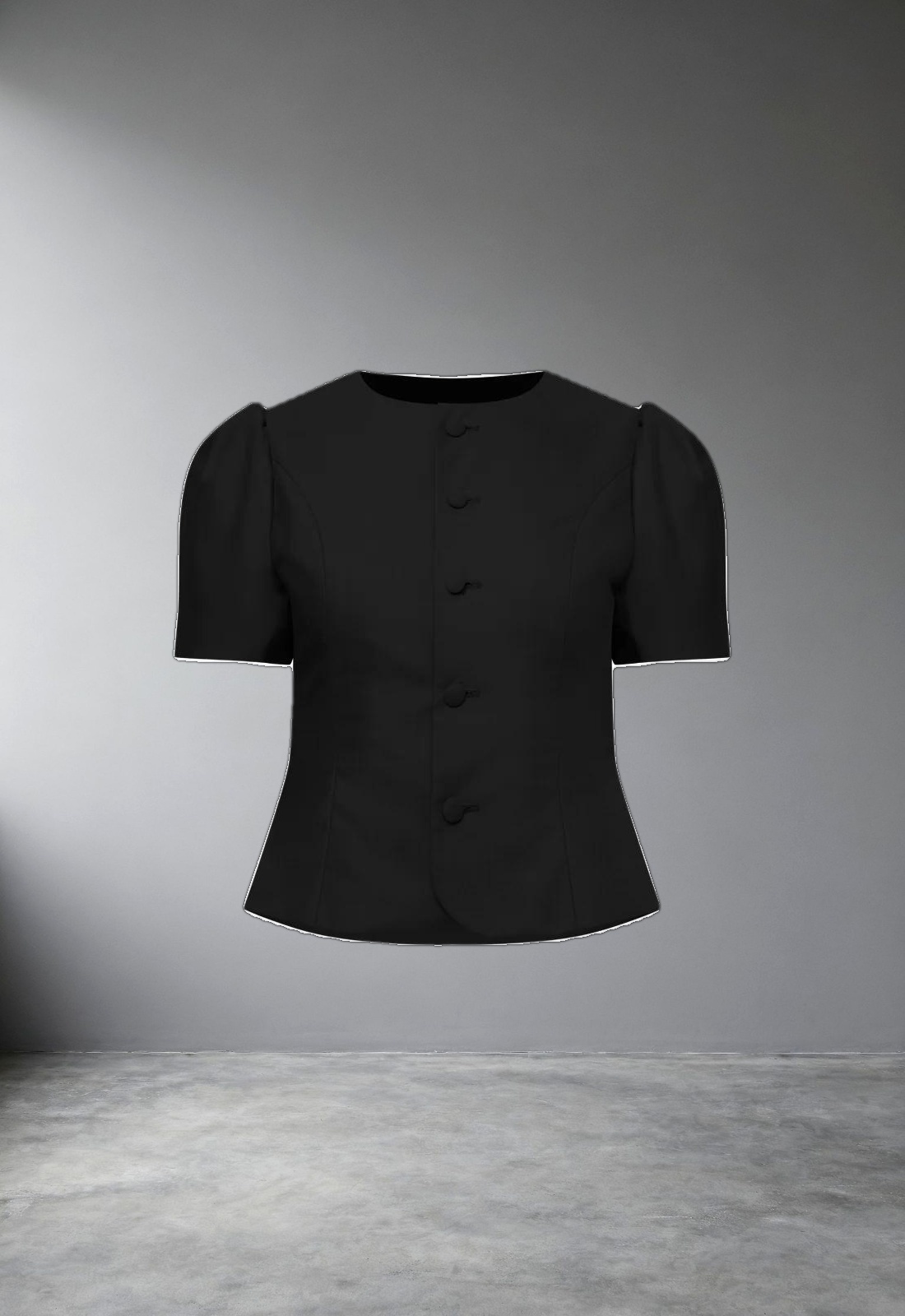 FEMME BLOUSE - ONYX