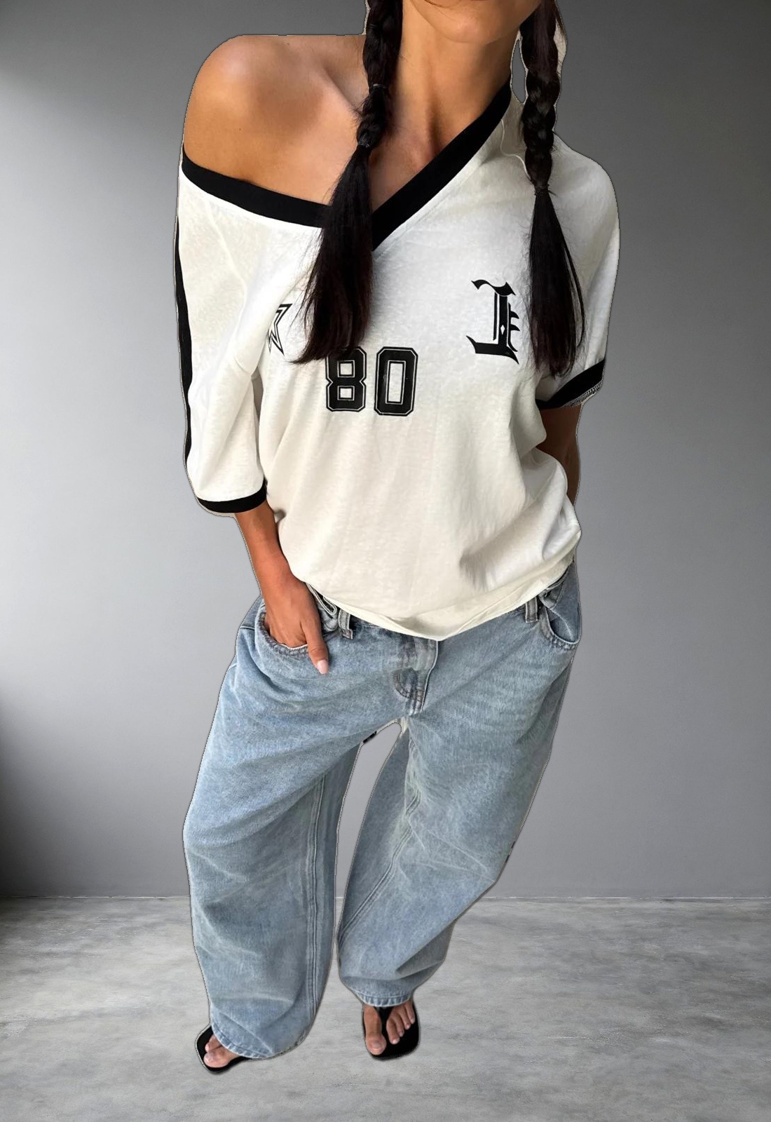 SPECTATE TOP - PORCELAIN