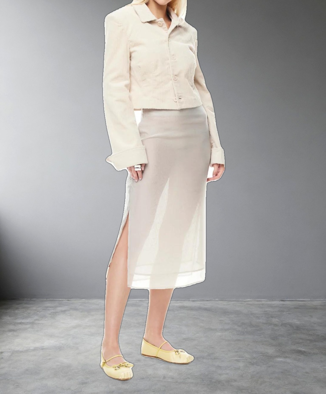 BALMY JACKET - OYSTER