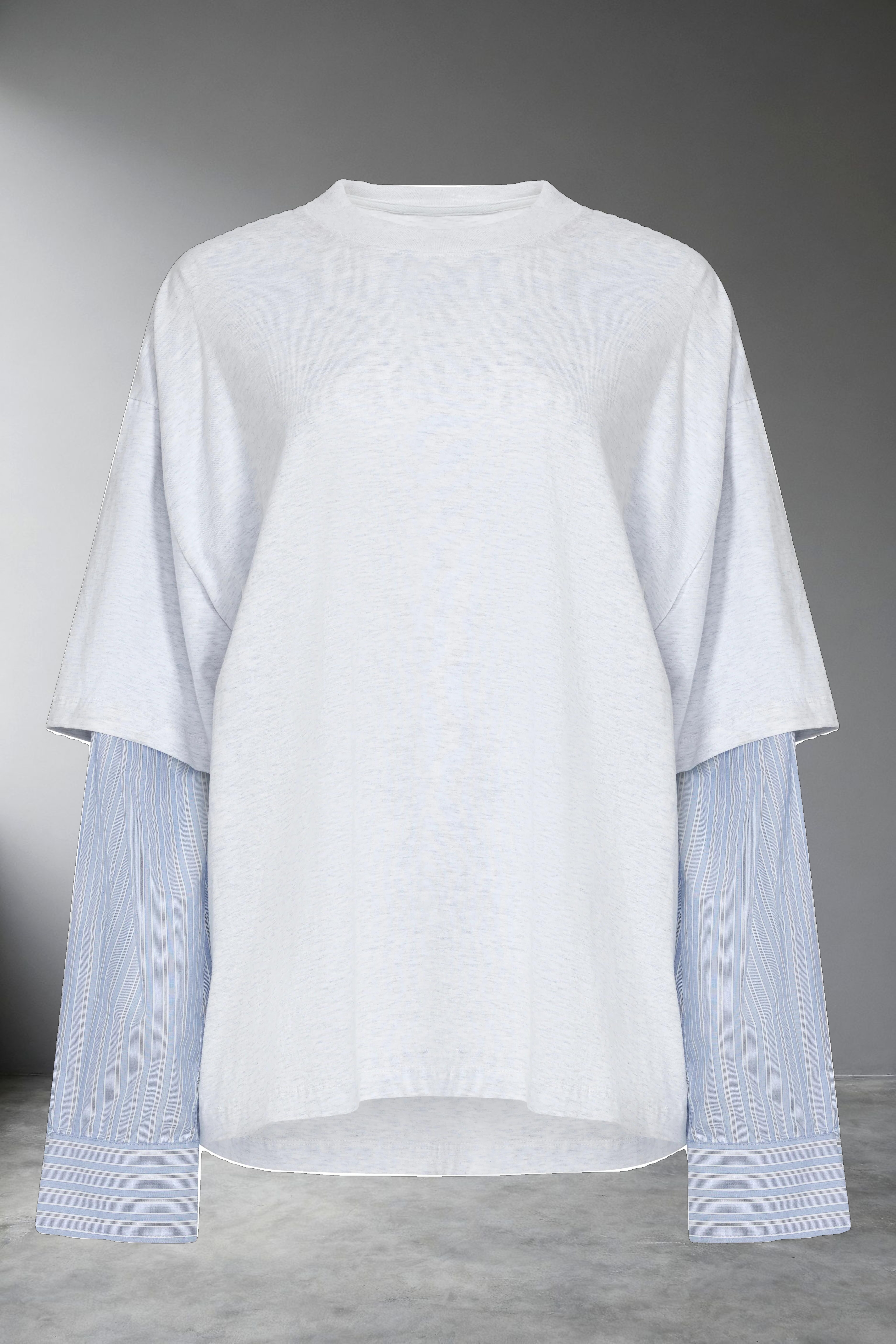 BOTTEGA SHIRT  - GREY