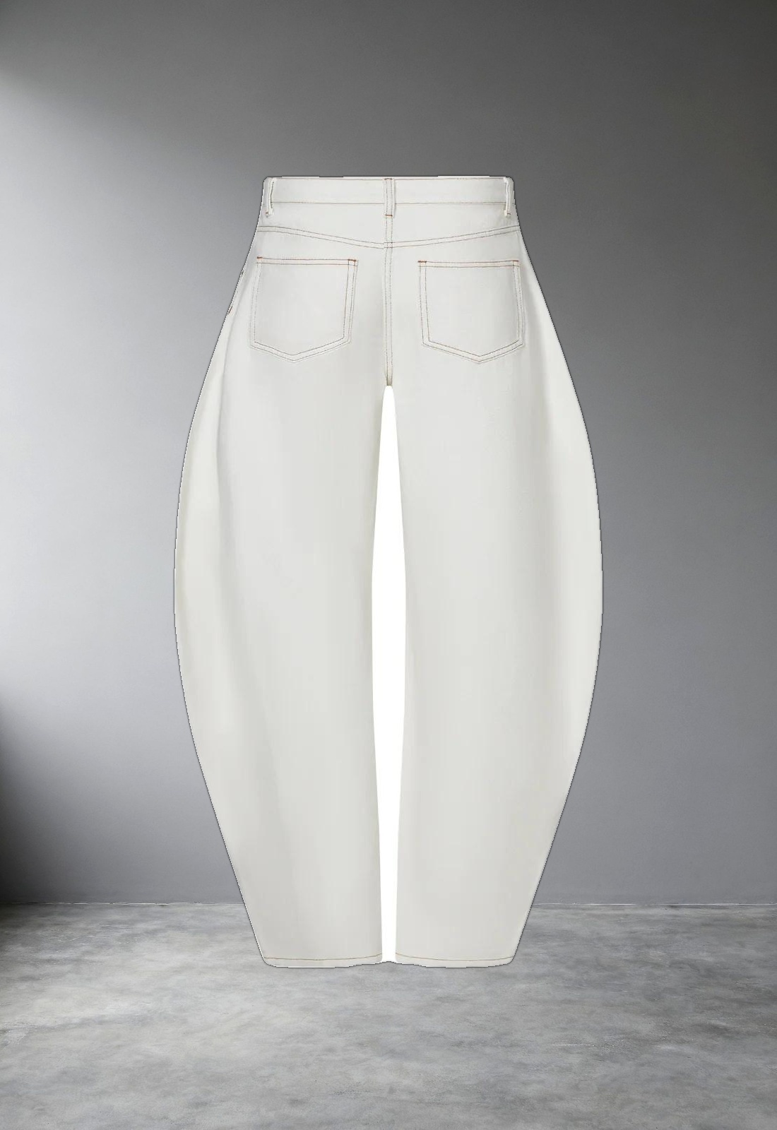 HORSESHOE JEAN - PORCELAIN