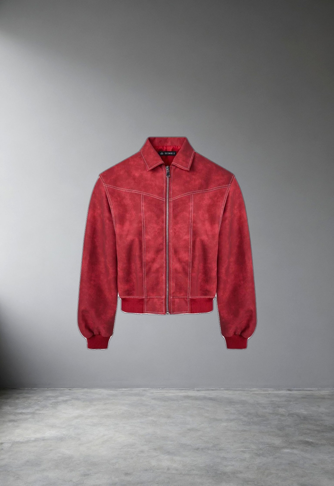 VISTA BOMBER - CRIMSON