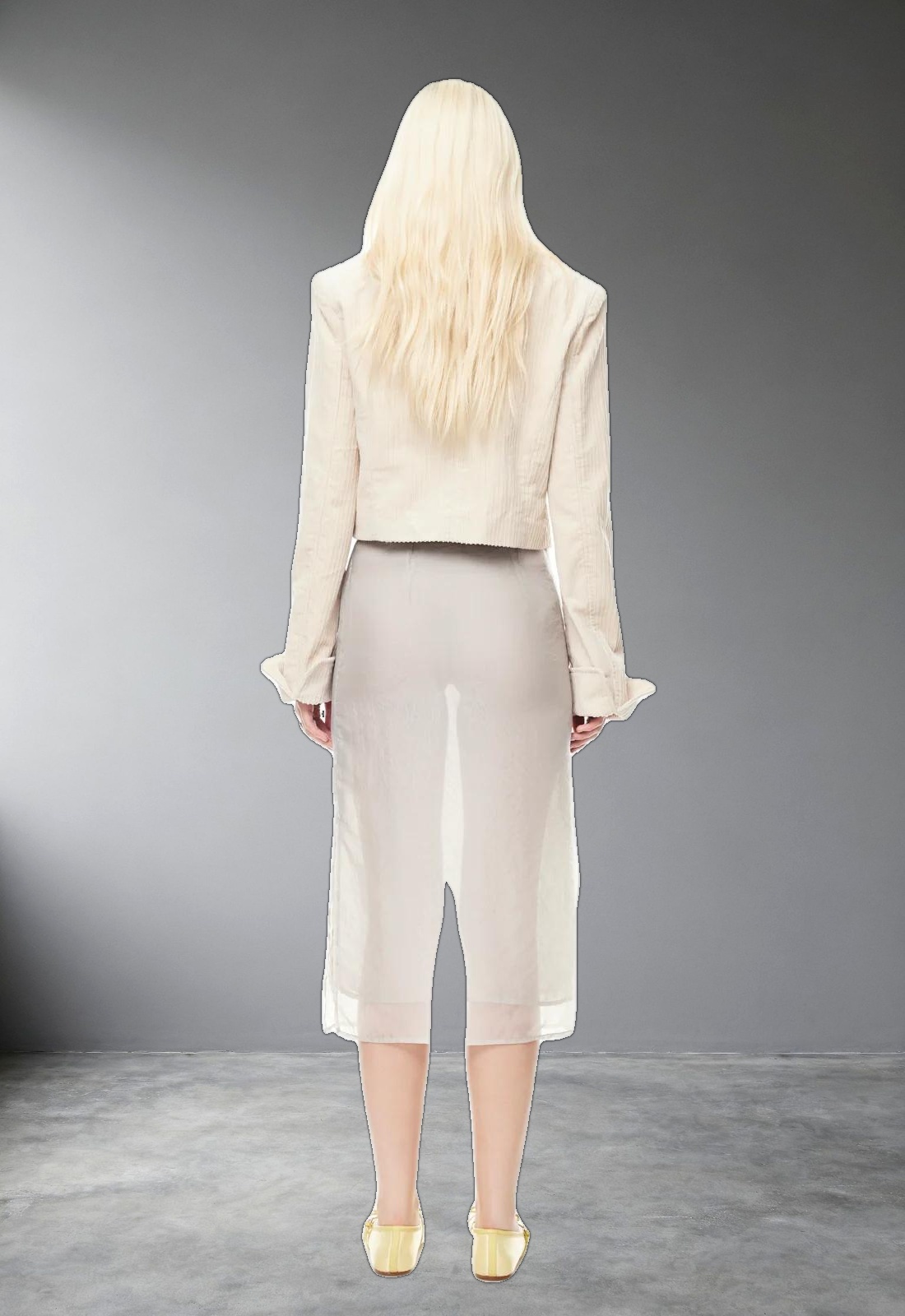 BALMY JACKET - OYSTER