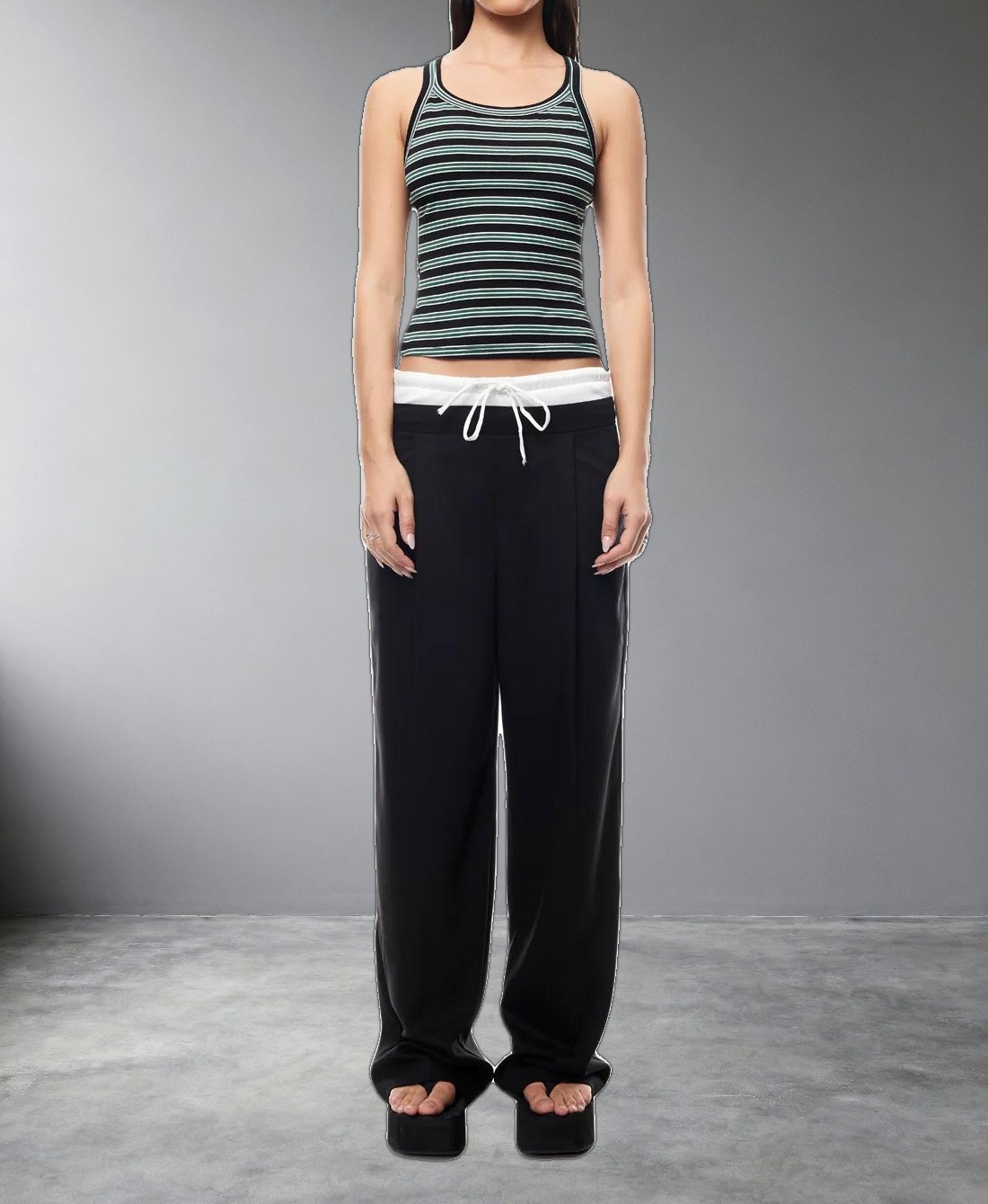 FRANKIE PANT - ONYX