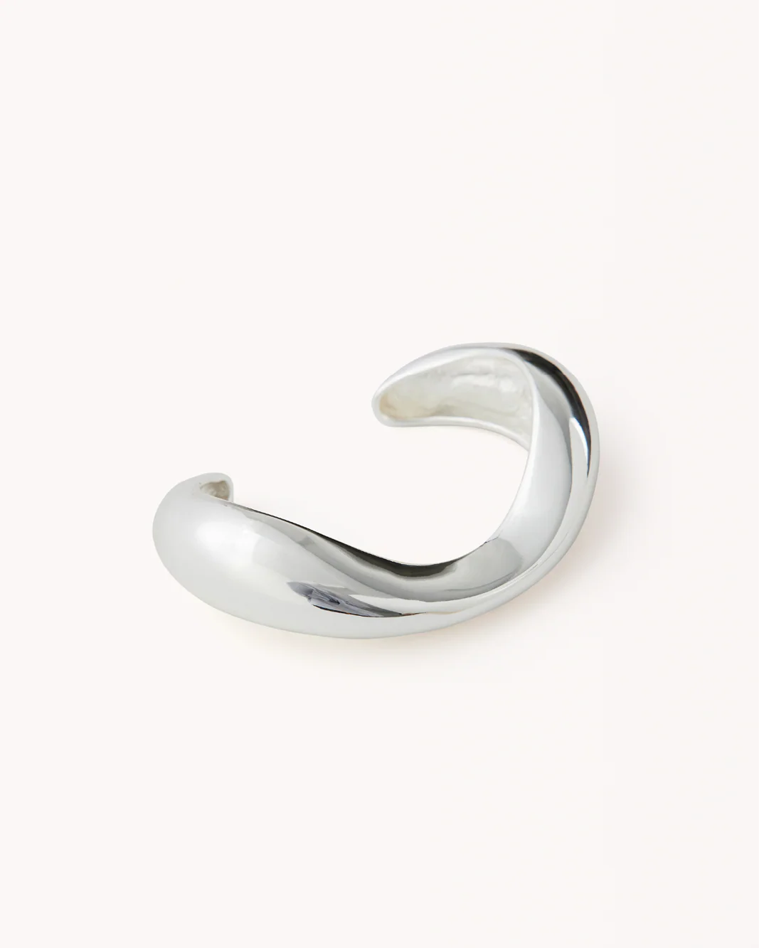 HARMONY BANGLE - STERLING SILVER