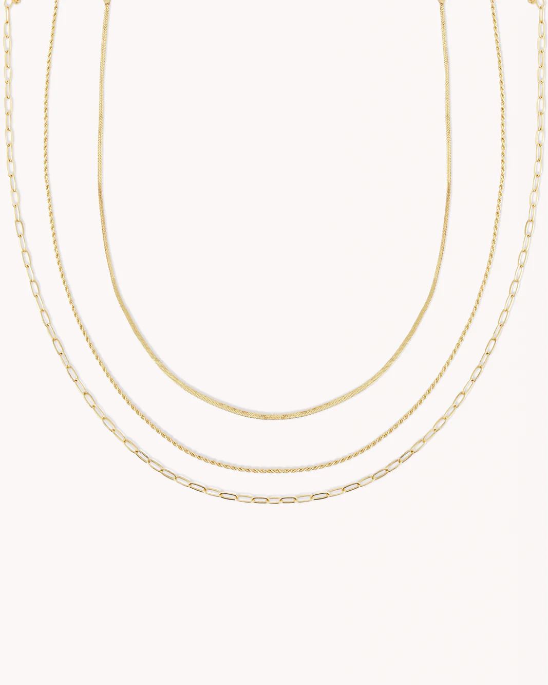 CATALINA NECKLACE PACK - GOLD PLATED 18K