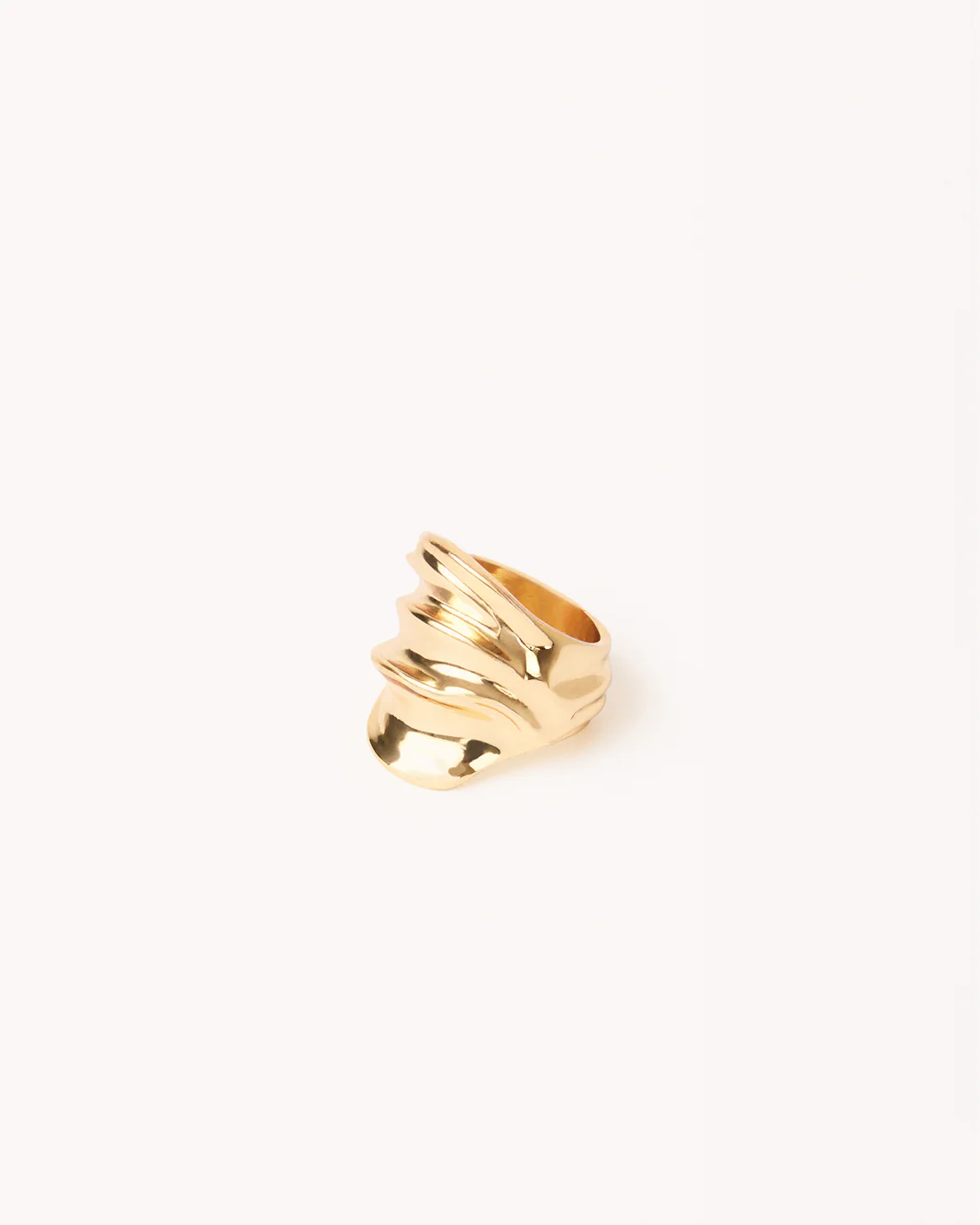 FLO RING - GOLD PLATED 18K