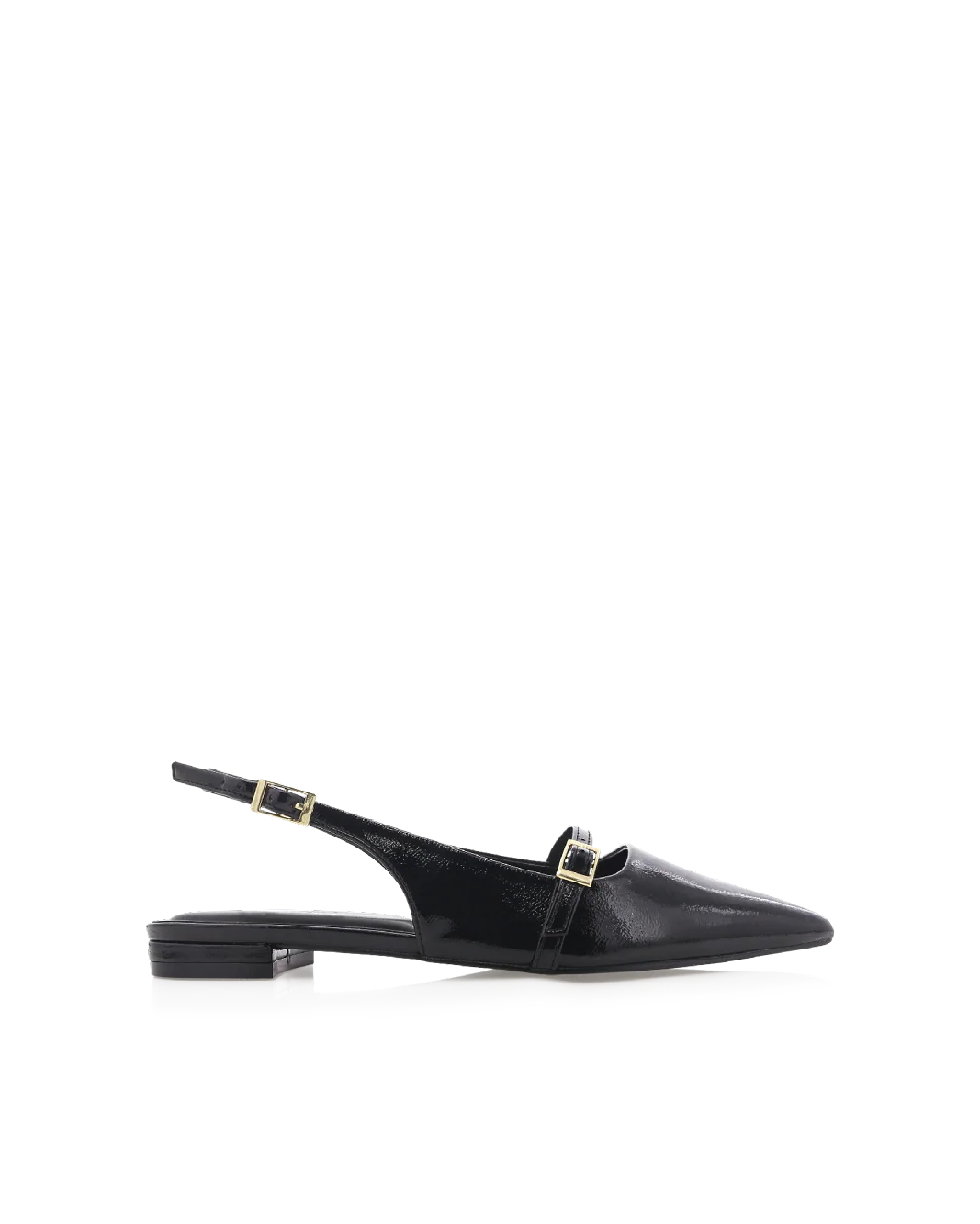 ISALINE - BLACK PATENT