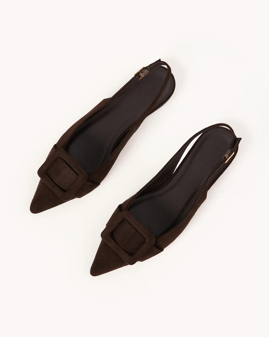 MORWENNA - DARK CACAO SUEDE