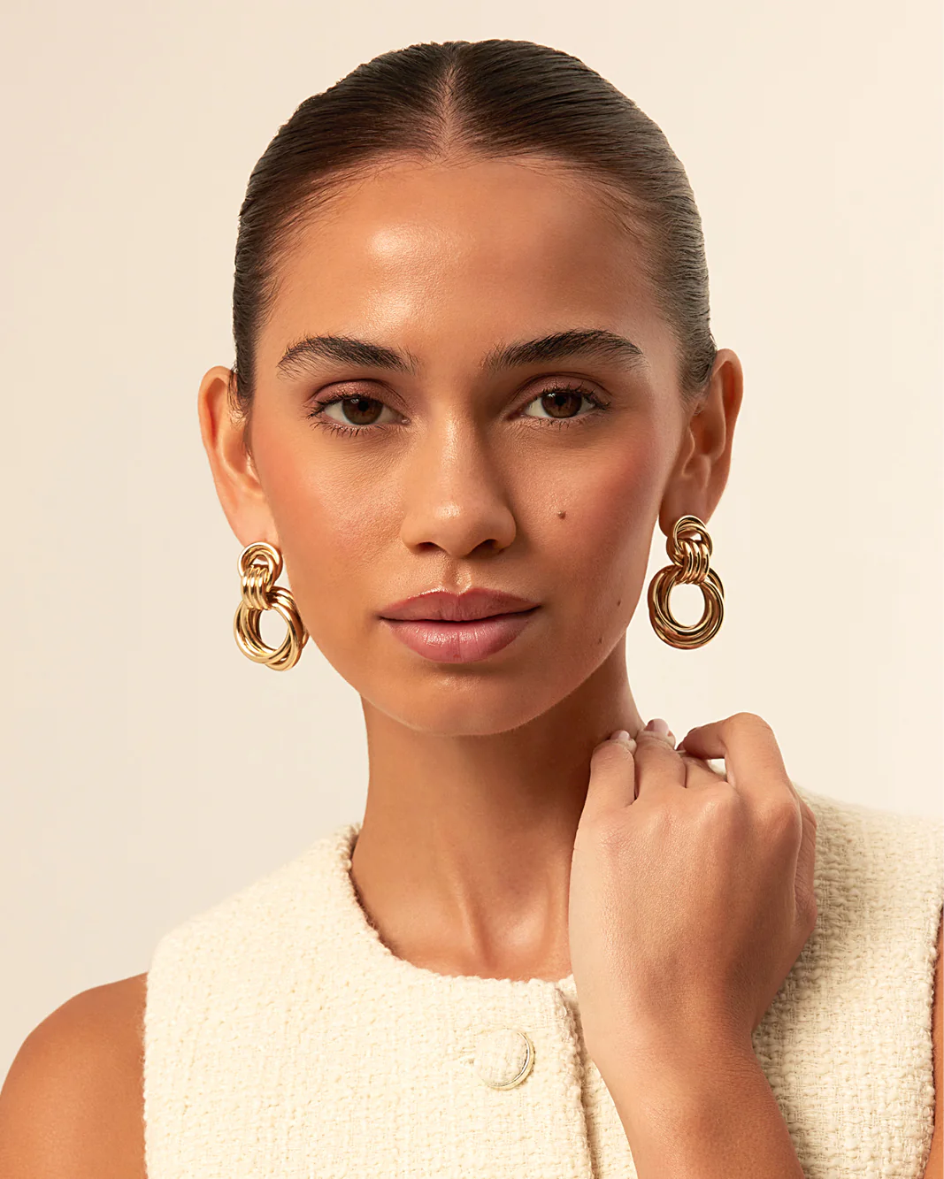SARA EARRINGS - GOLD