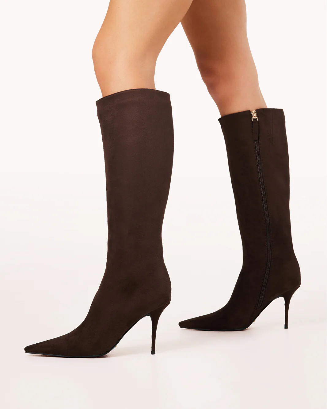 GLACIER - DARK CACAO SUEDE