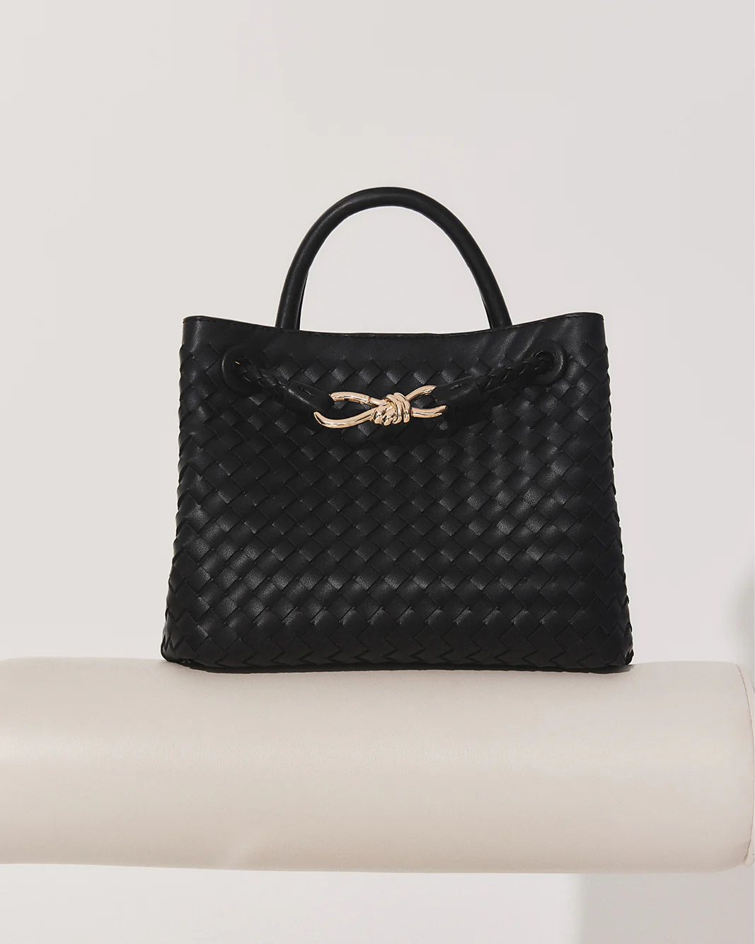 AIMEE SHOULDER BAG - BLACK