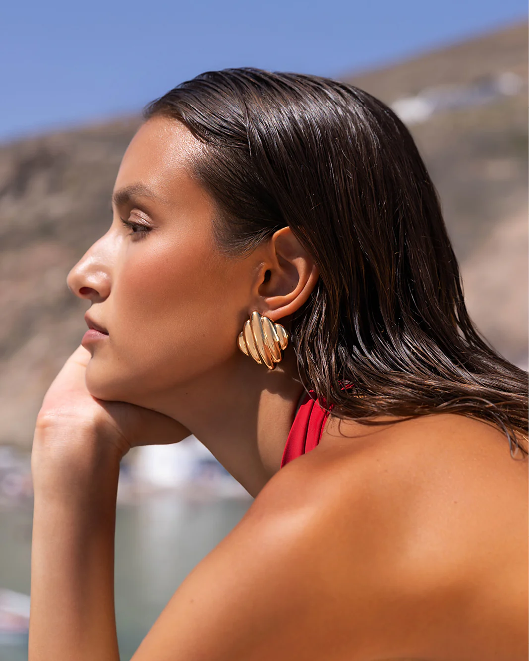 LULU EARRINGS - GOLD