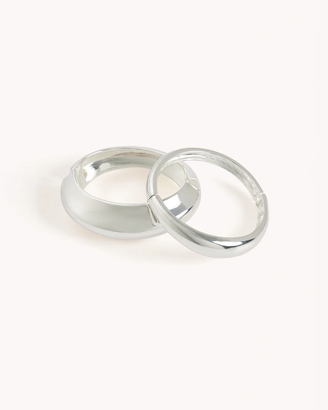 RAELLE BANGLE PACK - SILVER