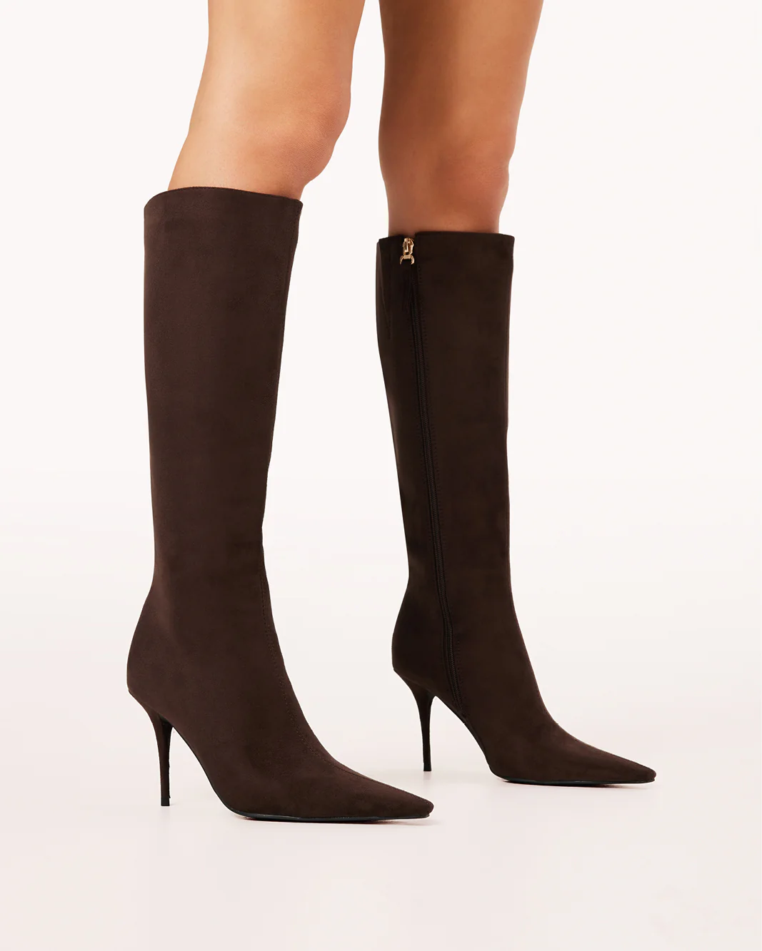 GLACIER - DARK CACAO SUEDE