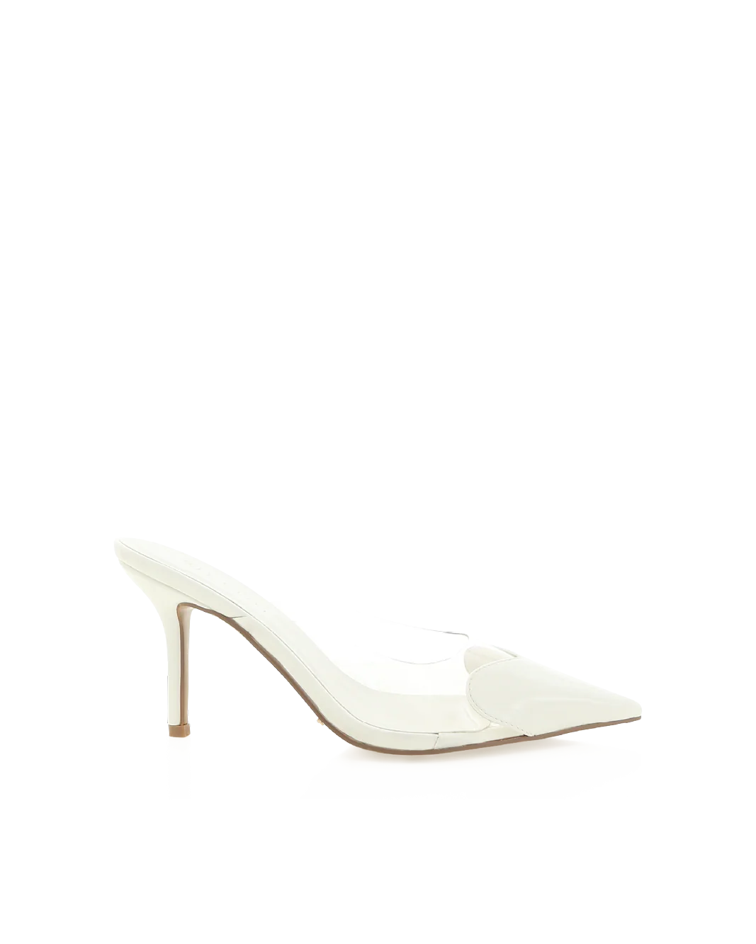 KARESS - WHITE PATENT-CLEAR