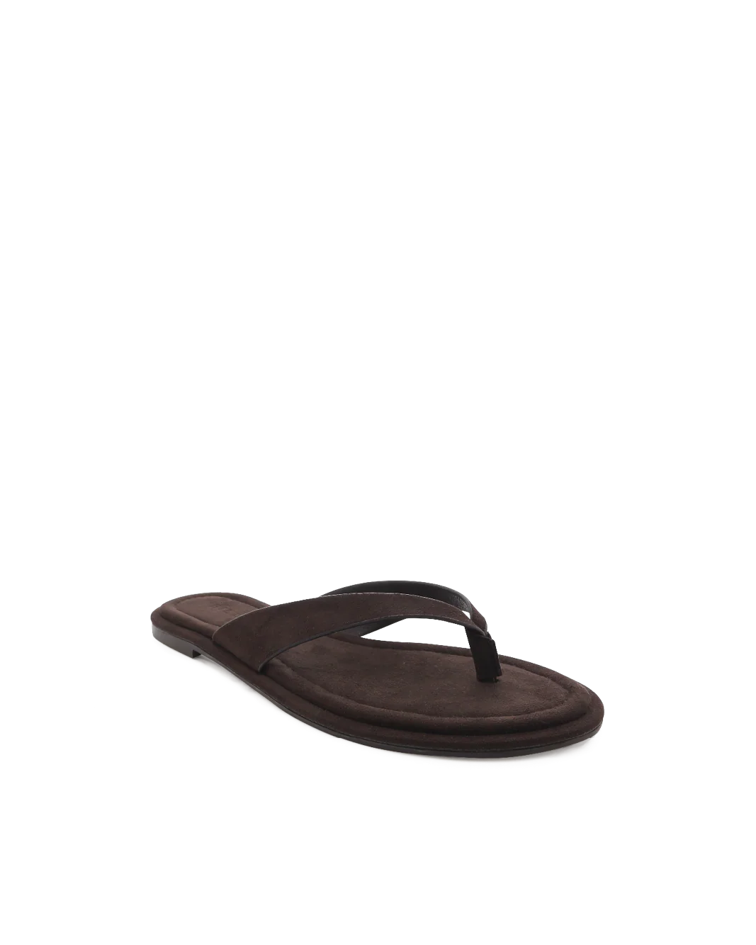 ZENOBIA - DARK CACAO SUEDE