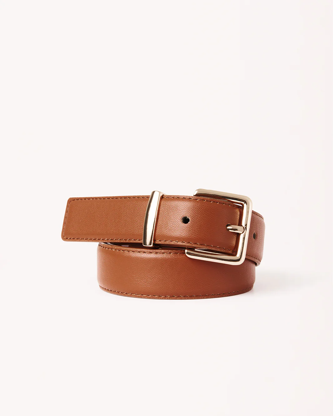 EBONY BELT - TAN-GOLD