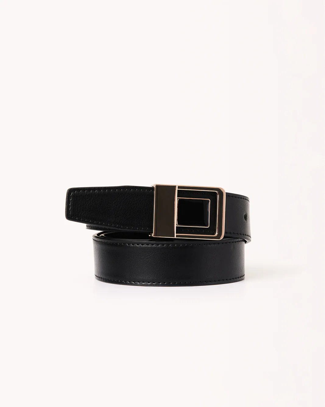 CATTIE BELT - BLACK-GOLD