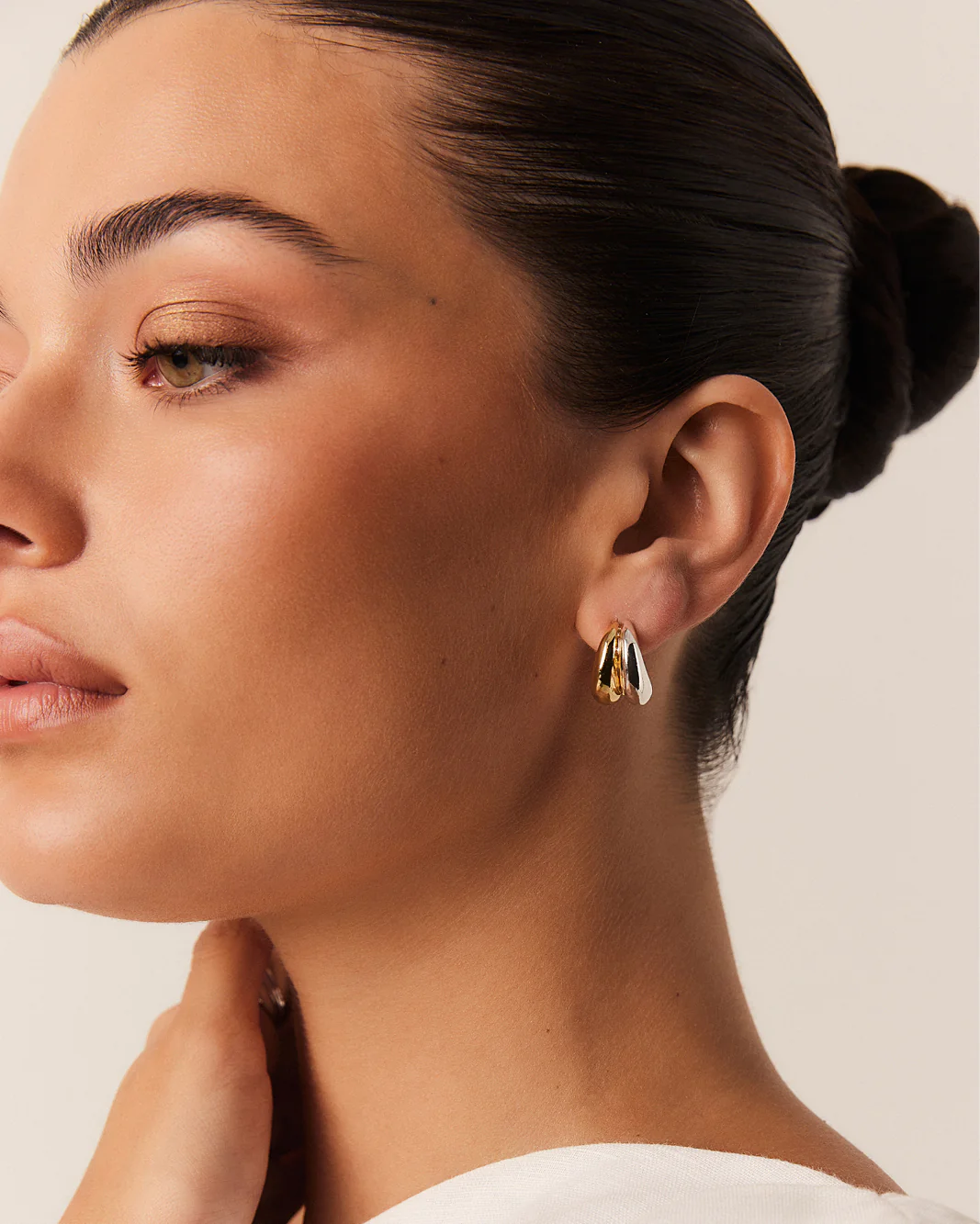 ELARA EARRINGS - GOLD PLATED 18K-STERLING SILVER