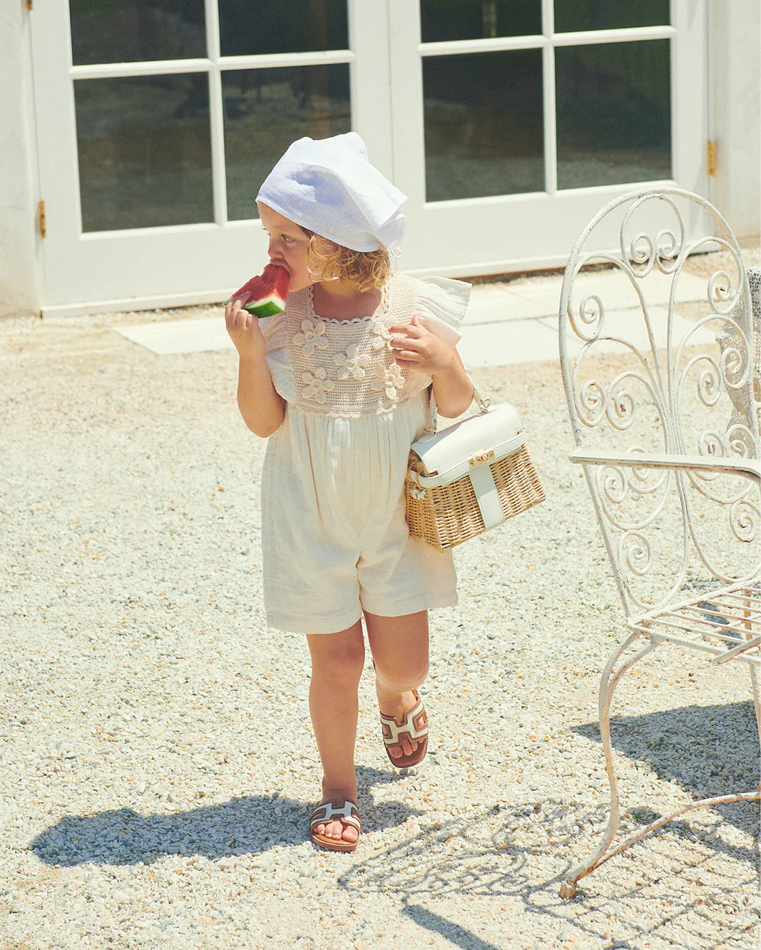 GORDY MINI - NATURAL LINEN-TAN