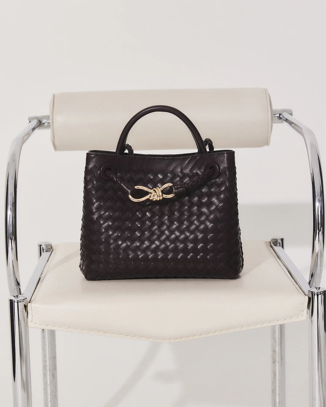 AIMEE SHOULDER BAG - MERLOT