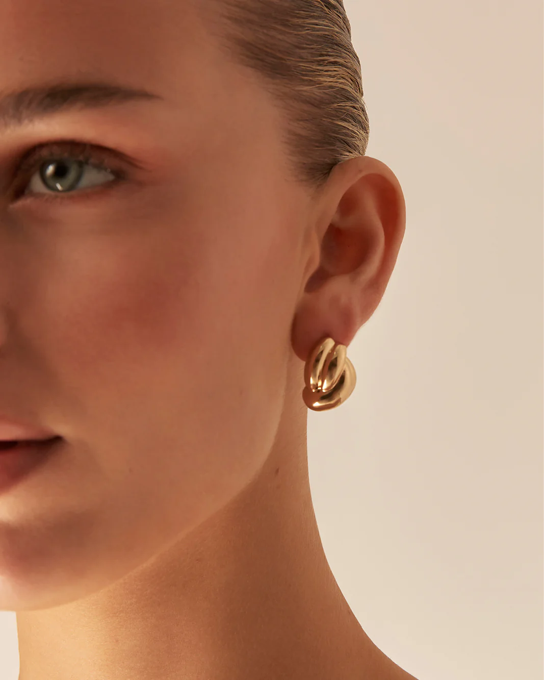 MATTEA EARRINGS - GOLD