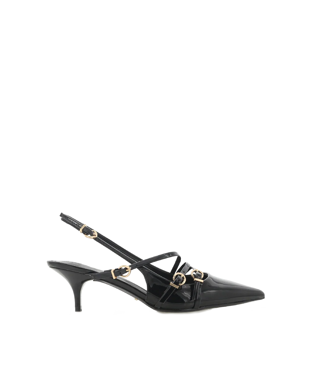 JEANI - BLACK PATENT