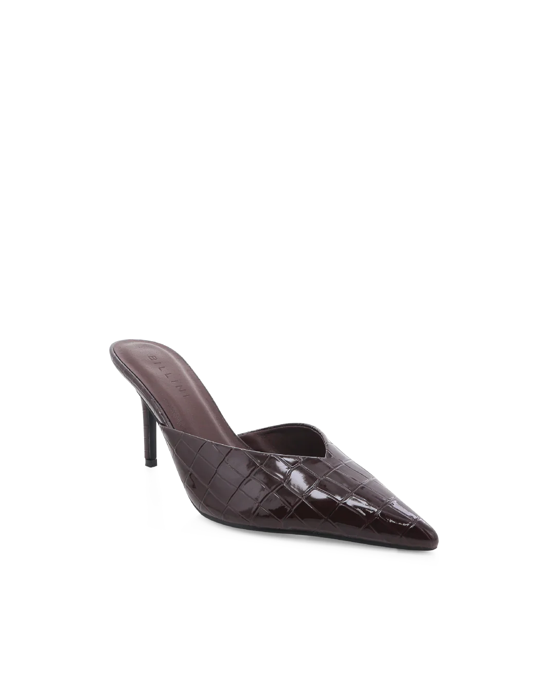 KAREY - DARK CACAO PATENT CROC