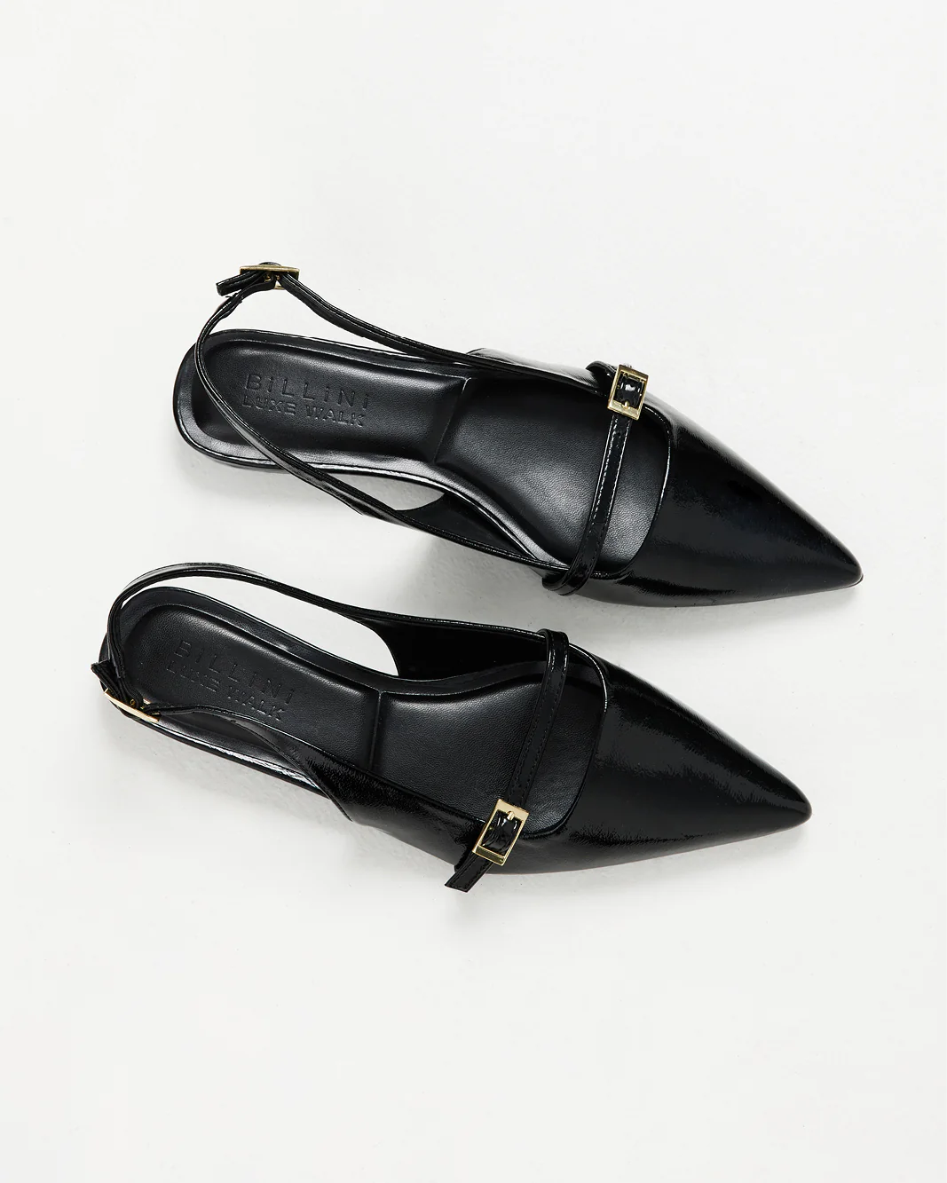 ISALINE - BLACK PATENT